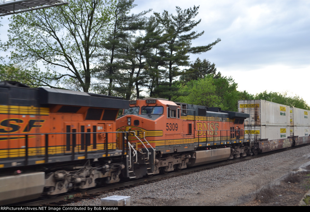 BNSF 5309